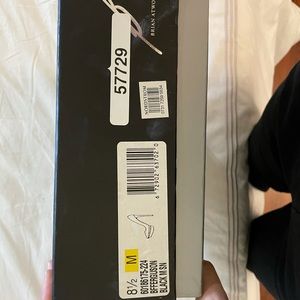 Brian Atwood blue snake skin heels